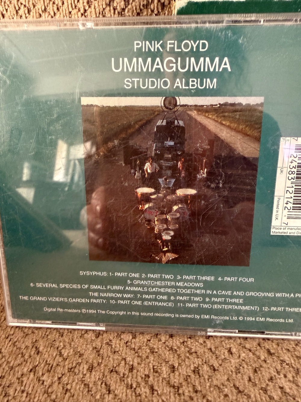 Pink Floyd double cd Ummagumma RARE find